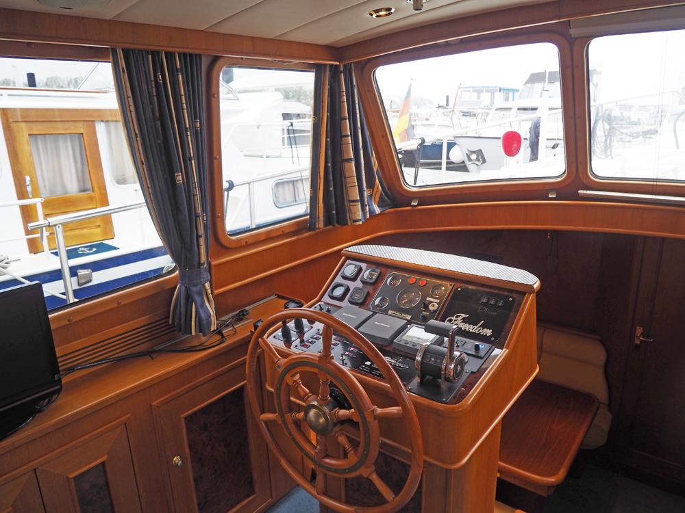 Stuurhuis, Accommodatie